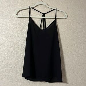 Abercrombie Silky Tank 🖤